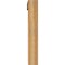 Ekena Millwork Westlake Slat Rough Sawn Bracket w/ Offset Brace, Western Red Cedar, 6"W x 36"D x 40"H BKT0604X36X40WTL06RWR - alternate 2
